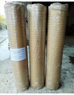 Ф0,6мм,12х25мм h=1m рулон 30кв.м.