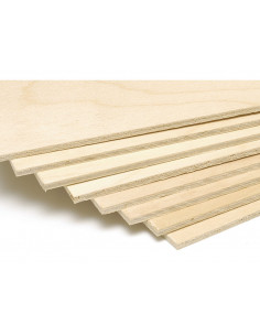 Фанера клеєна  (сорт ІІІ/IV) 4 мм