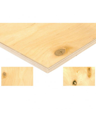 Фанера клеєна  (сорт ІІІ/IV) 6,5 мм