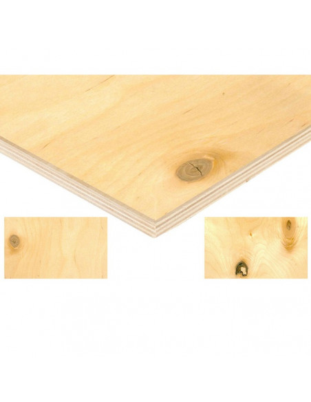 Фанера клеєна  (сорт ІІІ/IV) 6,5 мм