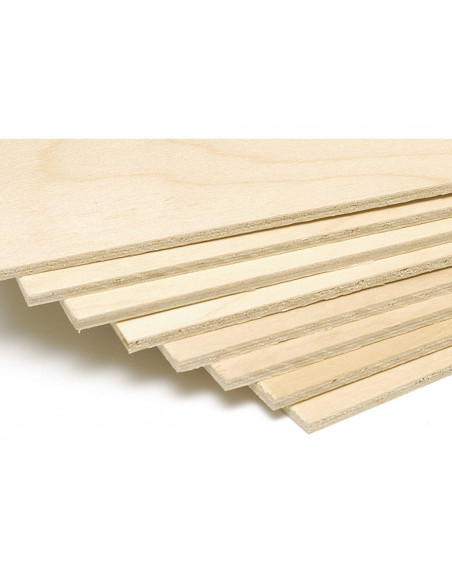 Фанера клеєна  (сорт ІІІ/IV) 8 мм