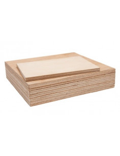 Фанера клеєна (сорт 3/4) 10мм 1525*1525мм