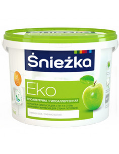 Фарба "Еко-Снежка" 10л (14кг)