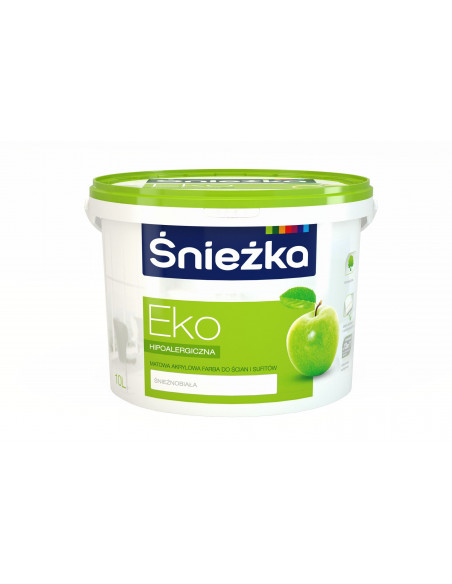 Фарба "Еко-Снежка" 1л (1,4кг)