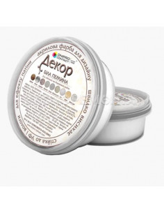 Фарба акрилова для декору біла перлина 0,15 кг