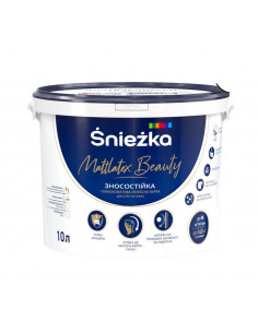 Фарба в/е MAX White LATEX 14 кг.