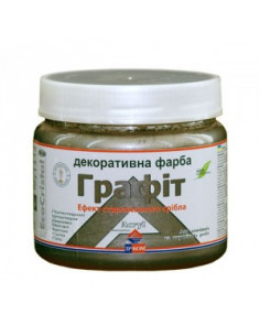 Фарба плінтус Графіт ІР-171 0,1л