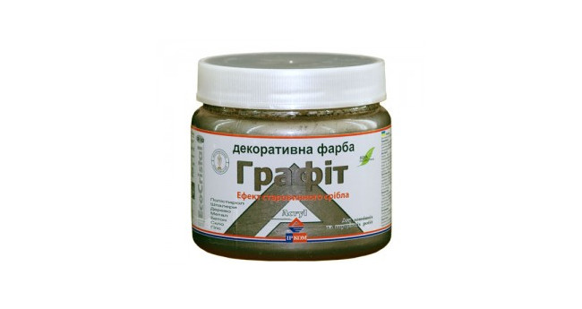 Фарба плінтус Графіт ІР-171 0,1л