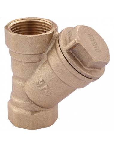 Фільтр грубої очистки Karro "Super" 3/4" ВВ латунний KR-201