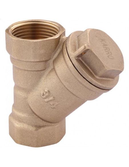 Фільтр грубої очистки Karro "Super" 3/4" ВВ латунний KR-201