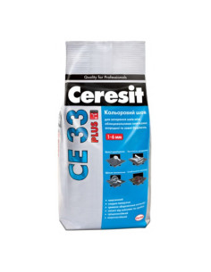 Фуга Ceresit шов СЕ 33 Plus №140 ванільний 2кг