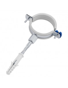 Хомут зі шпилькою в зборі Karro 1/2" 20-25 мм металевий