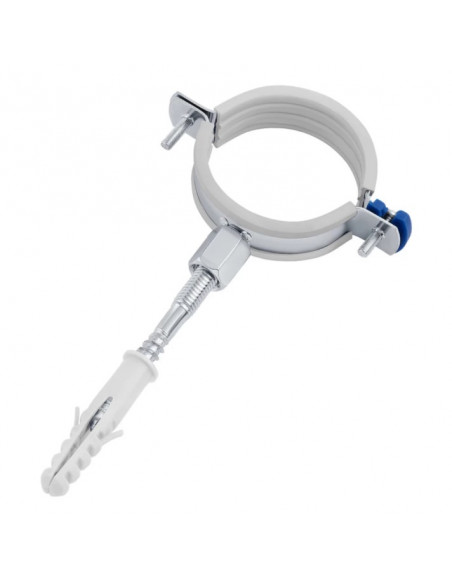 Хомут зі шпилькою в зборі Karro 1/2" 20-25 мм металевий