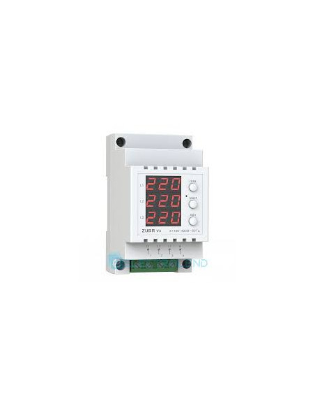 Цифровий індикатор напруги 3ф ZUBR V3 (вольтметр)
