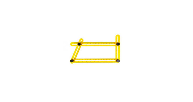 Шаблометр Mastertool 250 х 120 мм