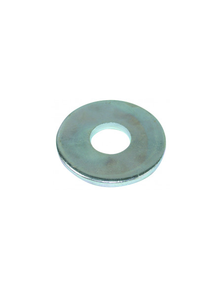Шайба плоска збільшена цинк білий, М10 (код 142w)