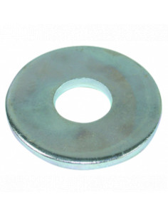 Шайба плоска збільшена цинк білий, М14, (код 142w)