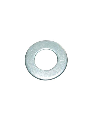 Шайба плоска цинк білий, М18, (код 141w)