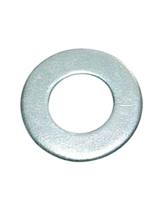 Шайба плоска цинк білий, М20, (код 141w)