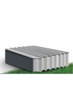 Шифер IFCEM HТ 8-ми хвильовий 1750x1130x5,8 мм нефарбований