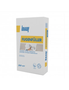 Шпаклівка "Фугенфюллер" гіпсова біла 25 кг KNAUF
