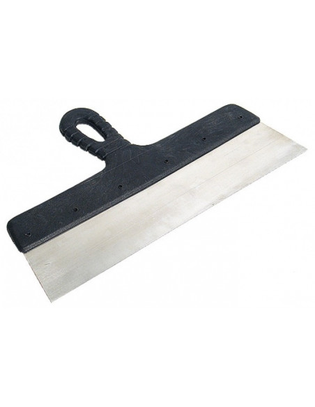 Шпатель з пластмасовою  ручкой, фасад, 350 мм 