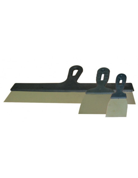 Шпатель із пластмасовою ручкою, 100 мм 