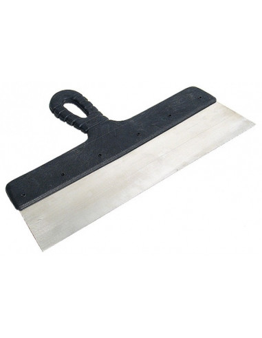 Шпатель із пластмасовою ручкою, фасад, 450 мм