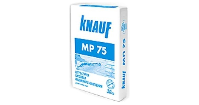 Штукатурка МП-75 30кг KNAUF