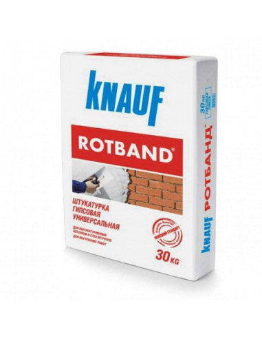 Штукатурна суміш KNAUF Ротбанд, 30 кг