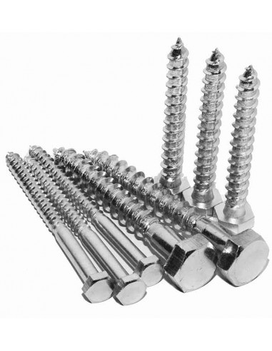 Шуруп для дер лаг и реек 12х100