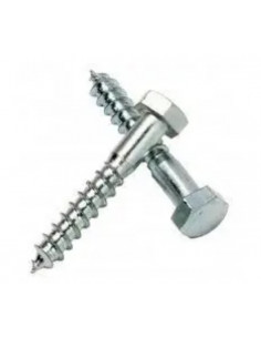 Шуруп для дер лаг и реек 6х90