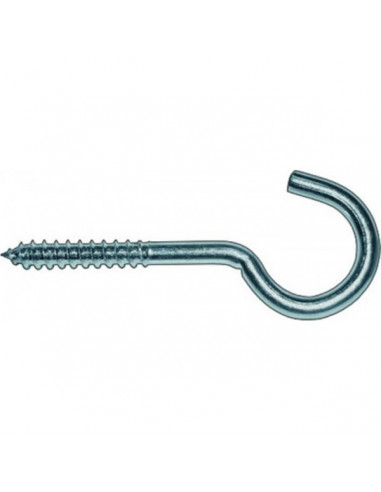 Шуруп с С-гаком 6х60 (228)