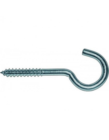 Шуруп с С-гаком 8х100 (228)