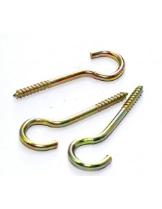 Шуруп с С-гаком 8х80 (228)