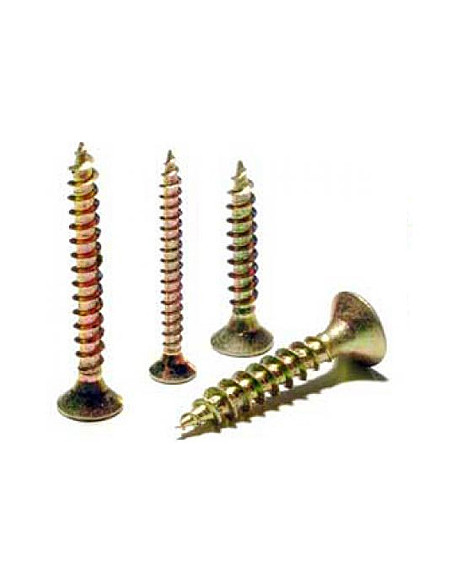 Шуруп універсальний потайна головка ЦЖ, 2,5х20