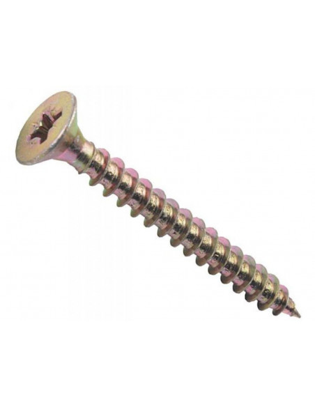 Шуруп універсальний потайна головка ЦЖ, 6х50
