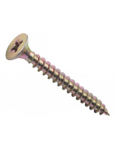 Шуруп універсальний потайна головка ЦЖ, 6х90