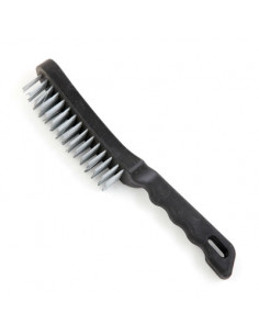 Щітка ручна з пластиковою ручкою 6-рядна WERK