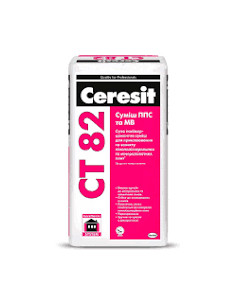 Ceresit CT 82 Суміш клейова для армування теплоізоляції (ппс та мв) 25кг