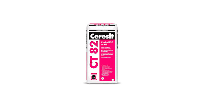 Ceresit CT 82 Суміш клейова для армування теплоізоляції (ппс та мв) 25кг