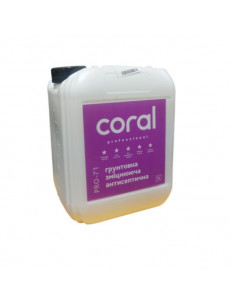 Coral PRO-71 Грунтовка зміцнююча антисептична, каністра 10л