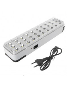 LED багатофункціональна аварійна лампа, що перезаряджається