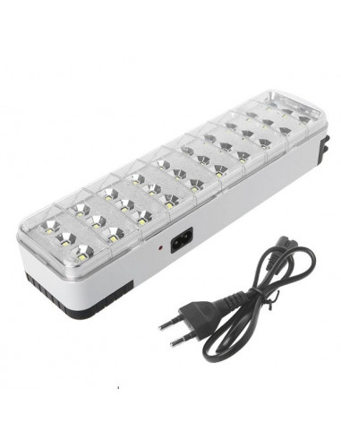 LED багатофункціональна аварійна лампа, що перезаряджається