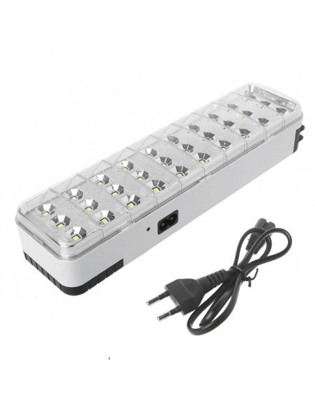 LED багатофункціональна аварійна лампа, що перезаряджається