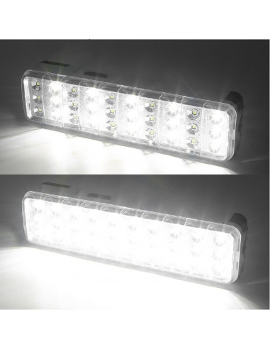 LED багатофункціональна аварійна лампа, що перезаряджається