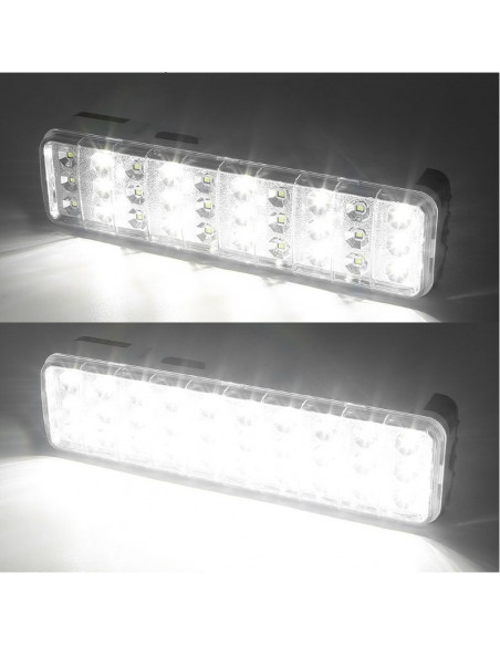 LED багатофункціональна аварійна лампа, що перезаряджається