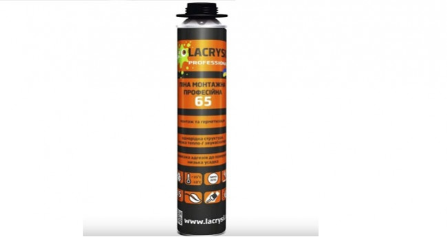 Піна профеійна "65" LACRYSIL всесезонна