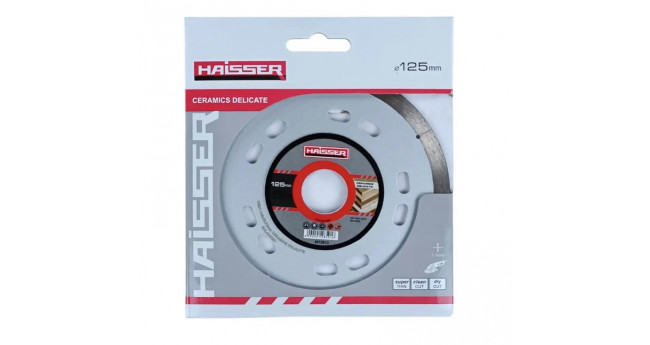 Диск алмазний  супертонкий 125*1,1*22,23 HAISSER 