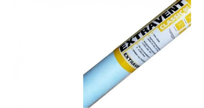 Мембрана діфузийна Extravent  (1,5м) 90гр/м2
